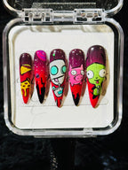 ALIENS INVADE! NAILS