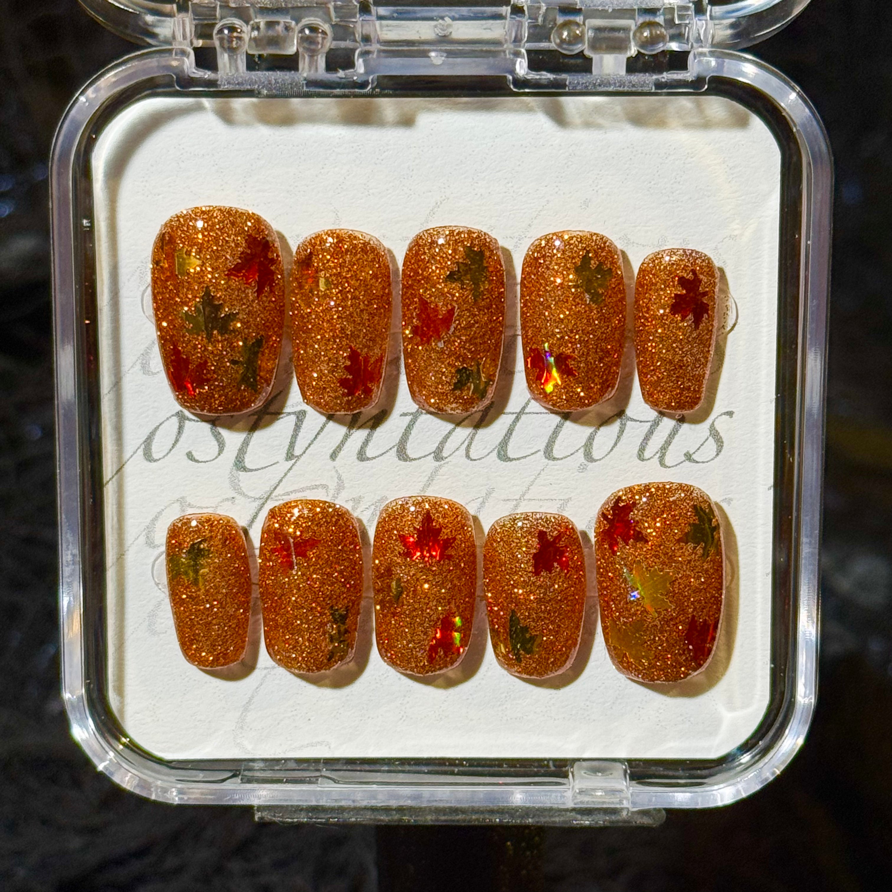 FALL FOR ME NAILS
