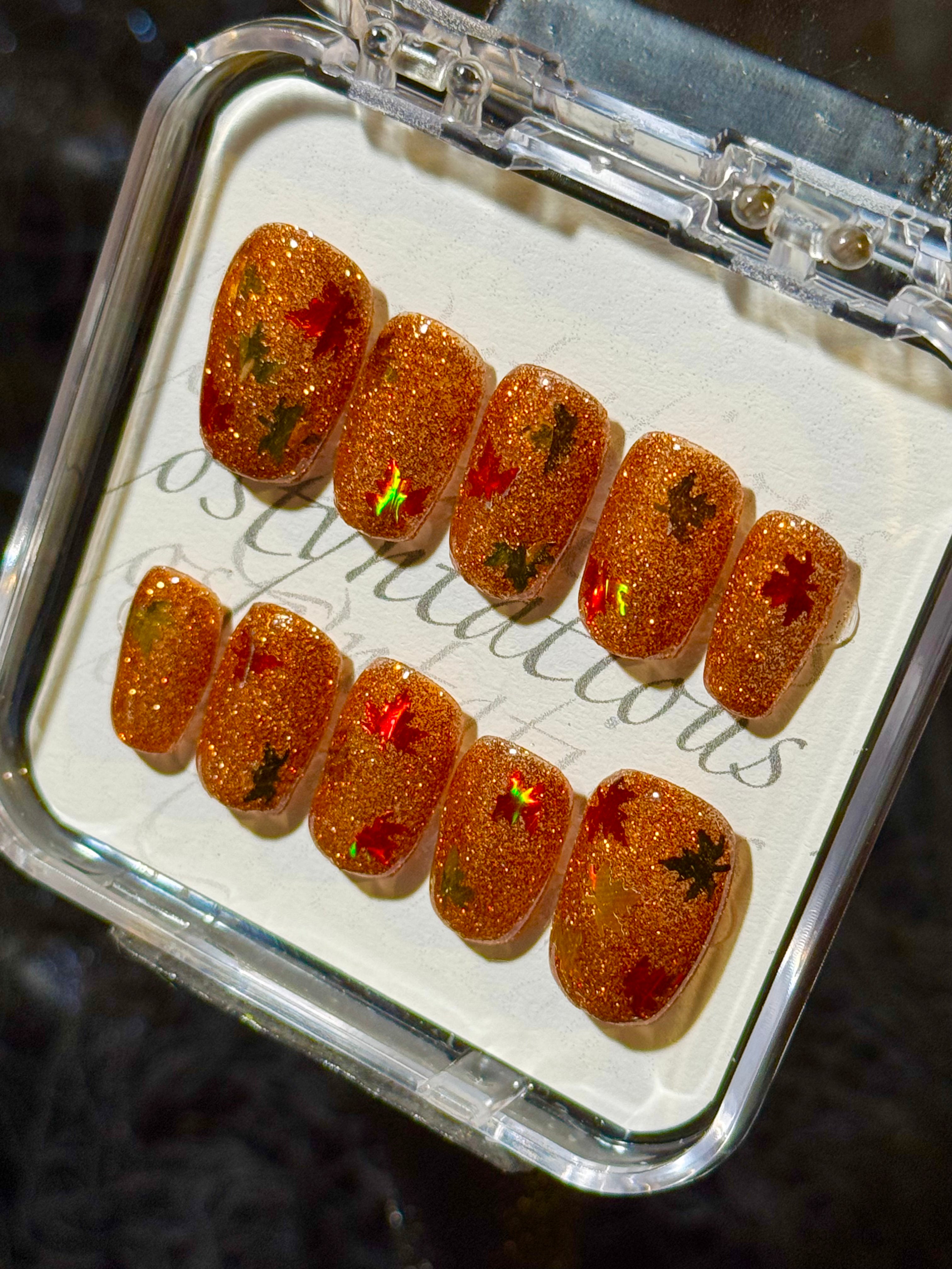 FALL FOR ME NAILS