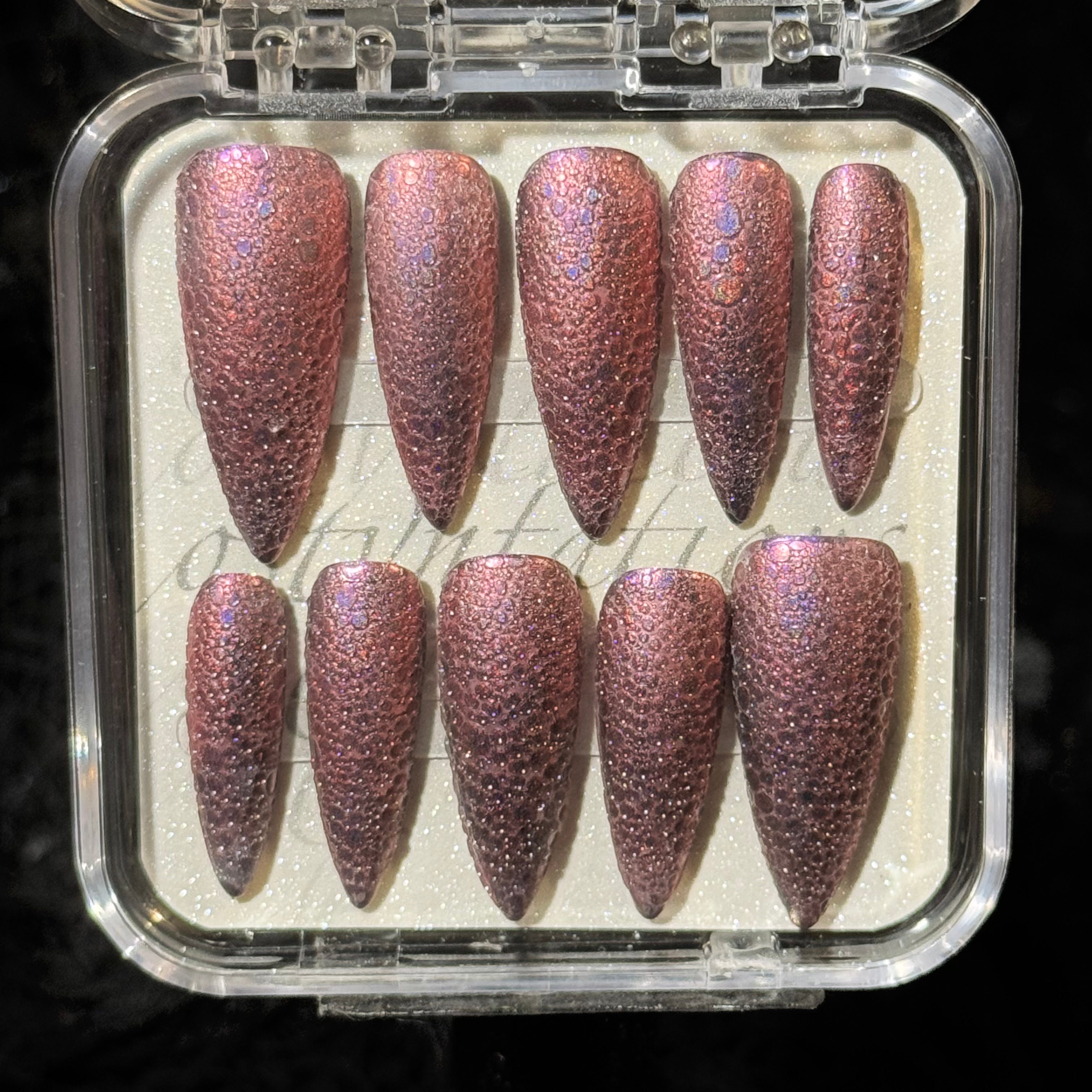TILT THE SCALES NAILS