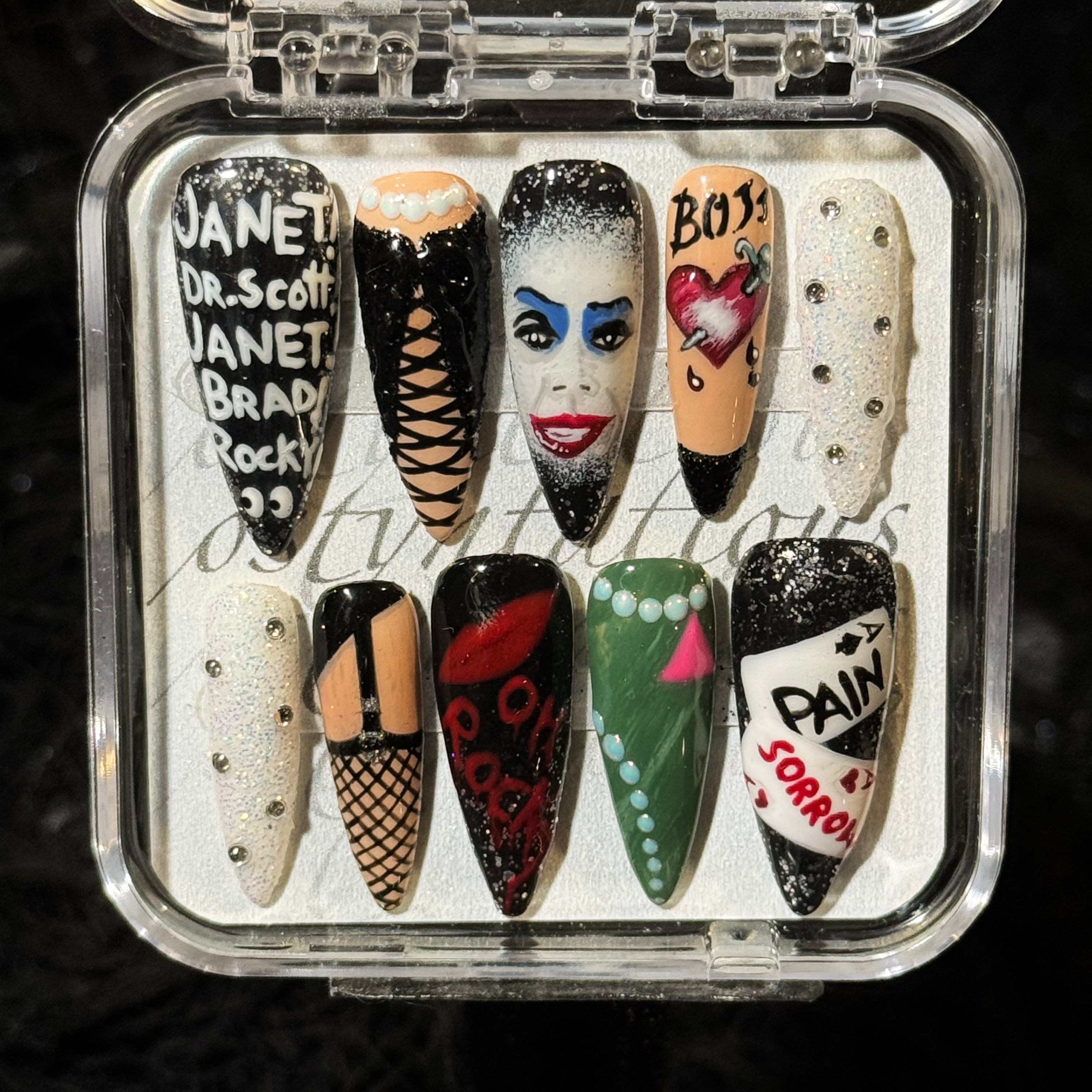 OH, ROCKY! NAILS