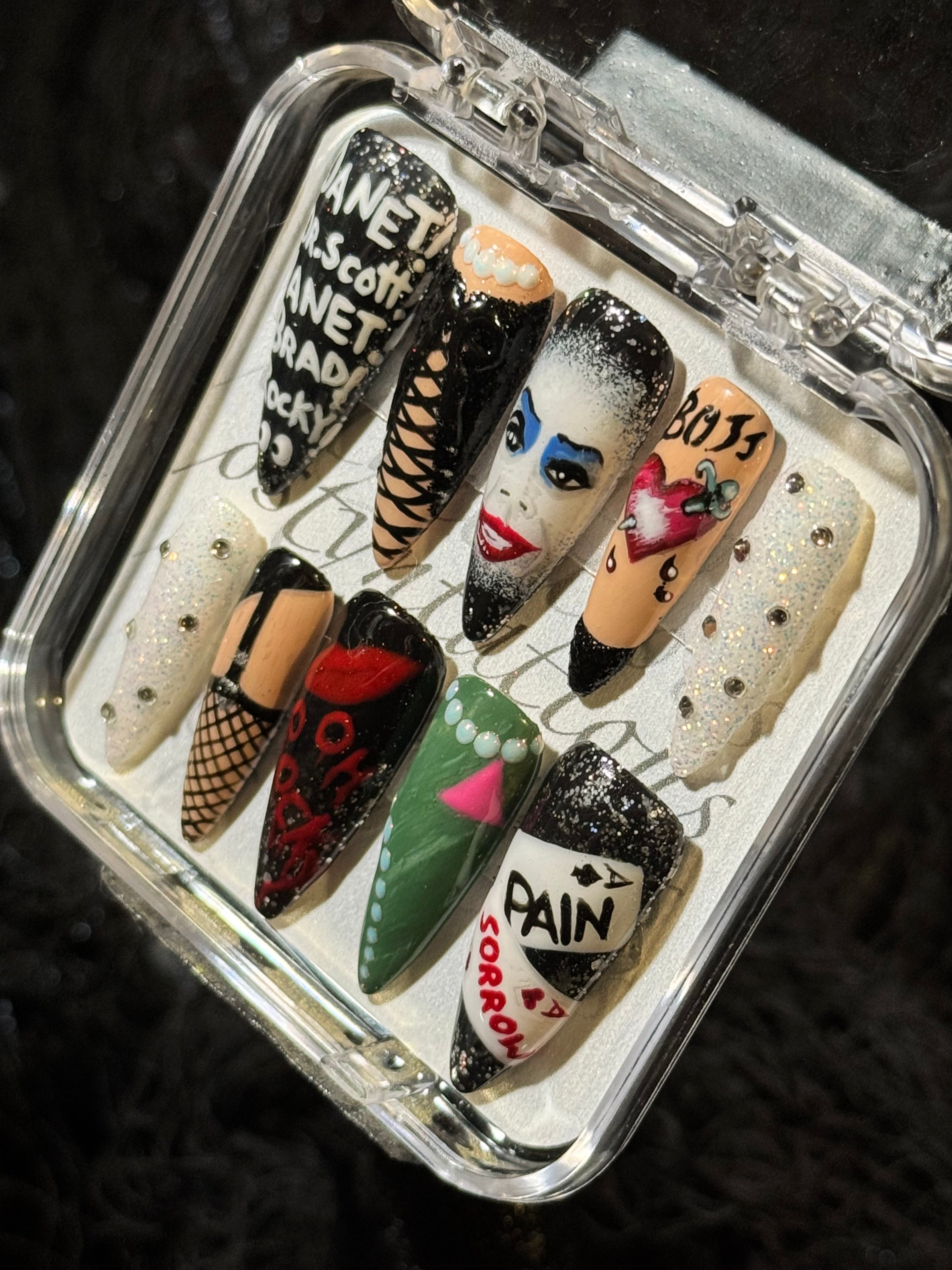 OH, ROCKY! NAILS