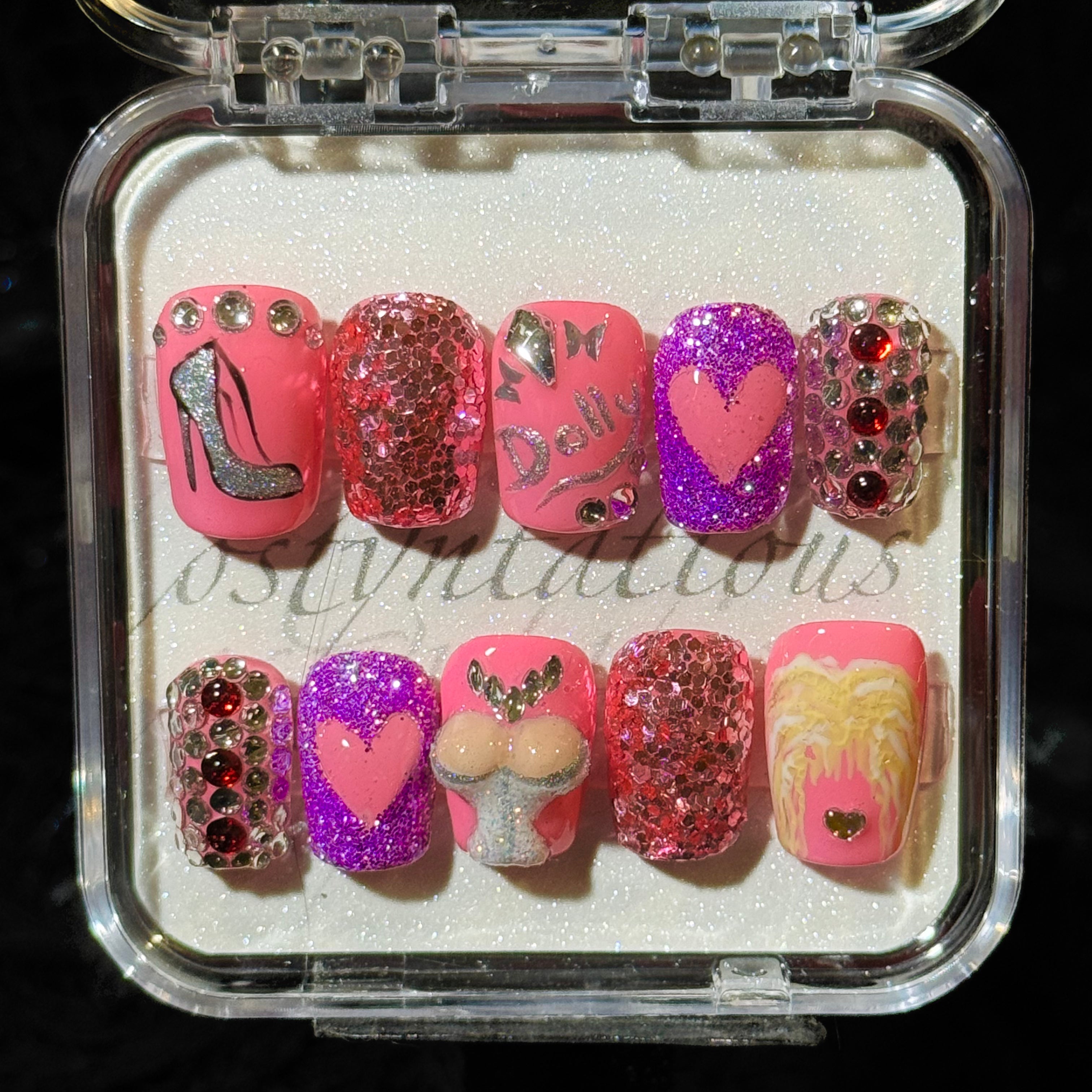 DOLLY PARTON NAILS