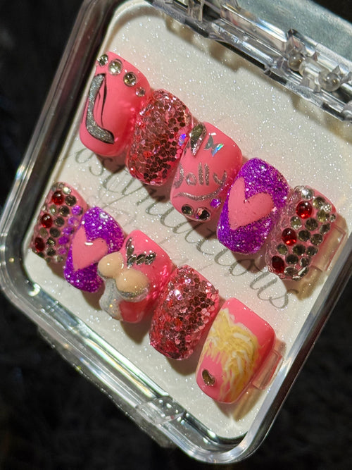 DOLLY PARTON NAILS