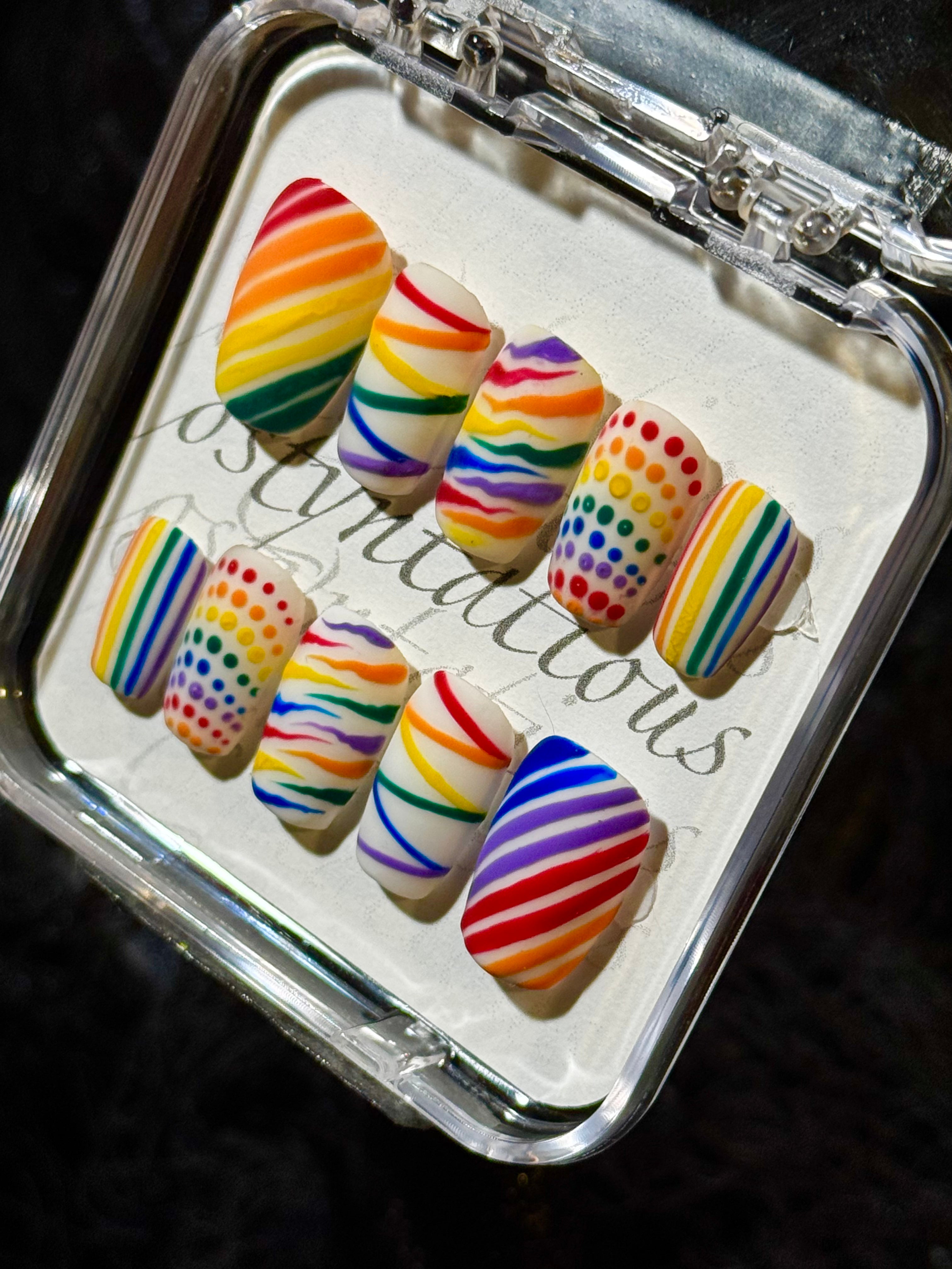 PRIDE NAILS