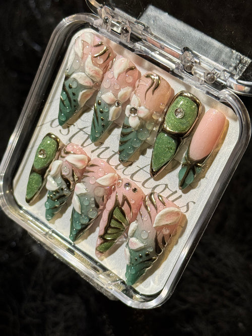 FAIRY GARDEN NAILS