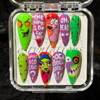 THINGS I DO FOR LOVE NAILS