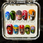 GIRL POWER NAILS