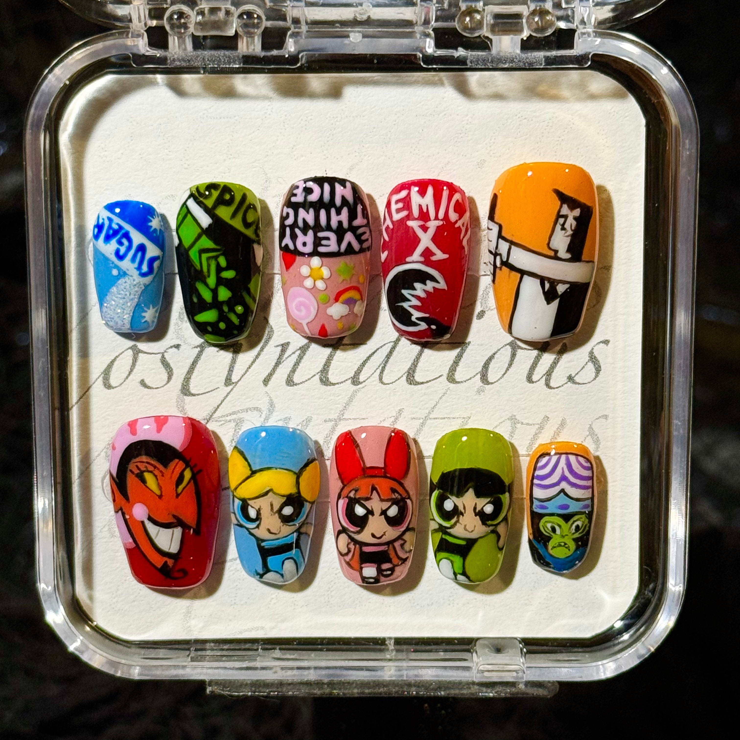 GIRL POWER NAILS