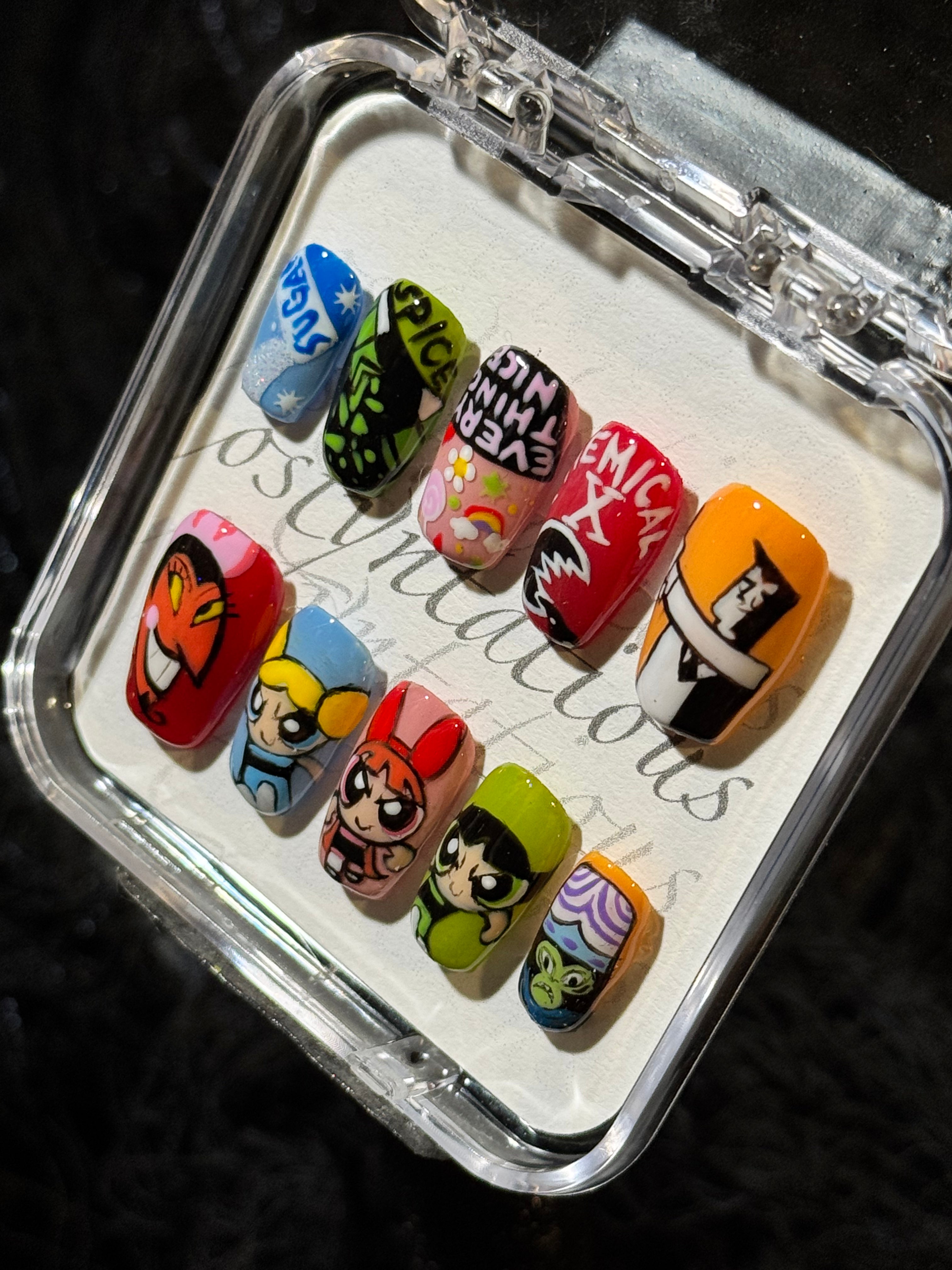 GIRL POWER NAILS