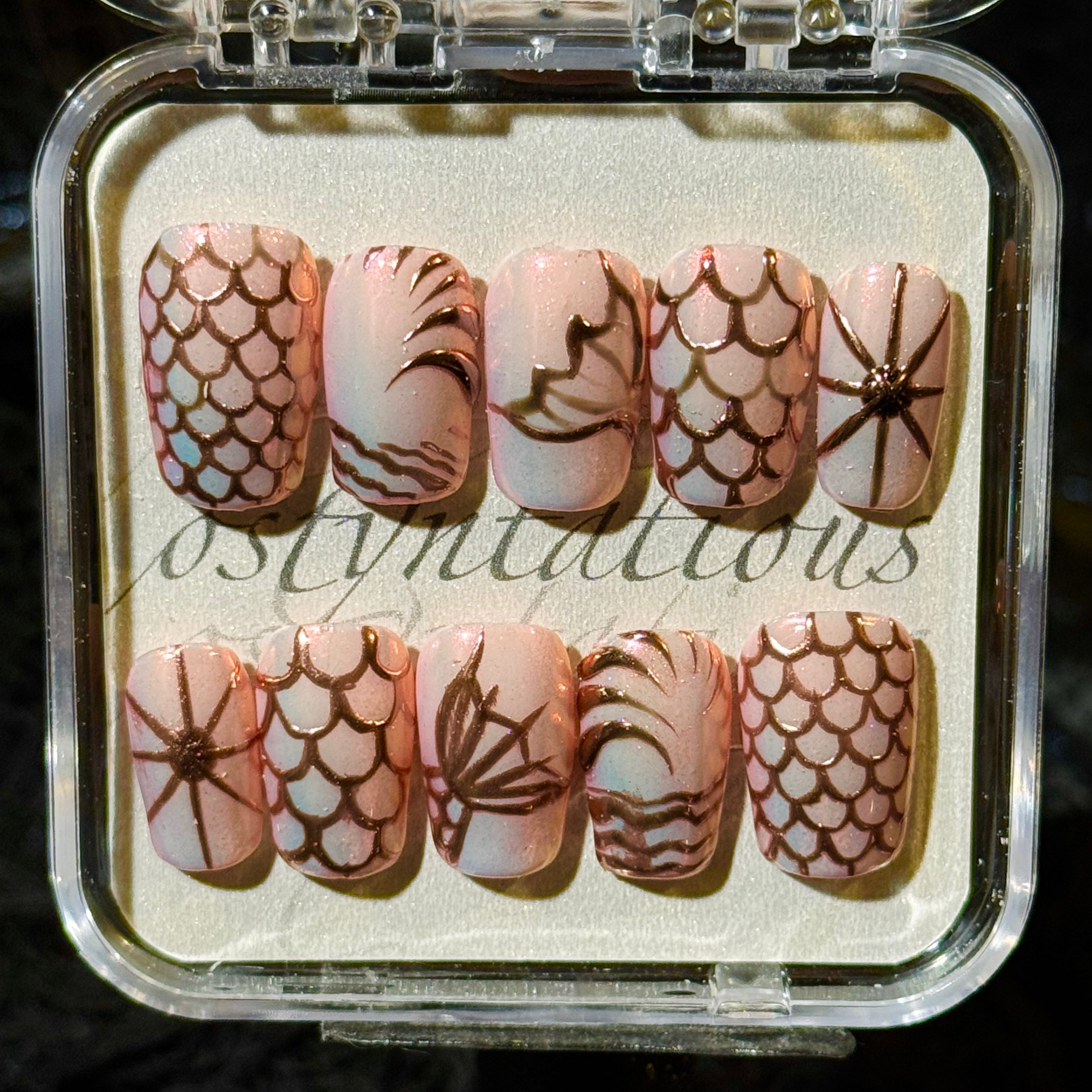 TAILS OF THE DEEP NAILS